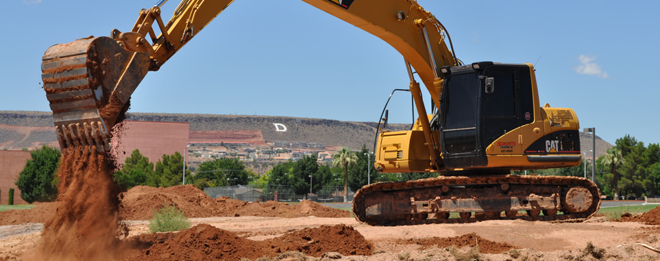 Dixie State College Excavation Project – August 2010