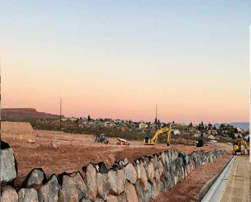 Building and construction in St. George, Utah